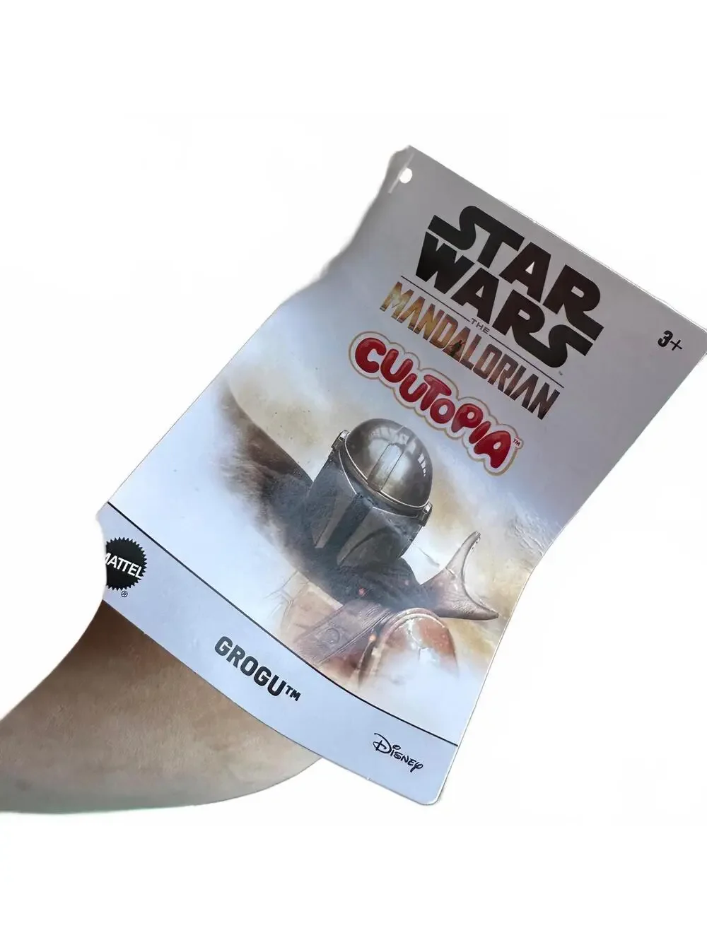 Star Wars The Child Grogu Cuutopia Baby Yoda Jumbo Plush 20” NWT